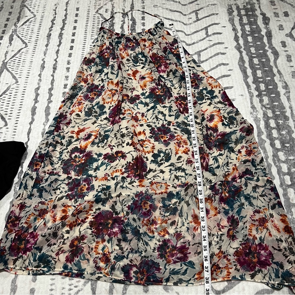 Zara floral dress size XS